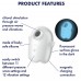 Вакуумно-волновой стимулятор с вибрацией Satisfyer Glowing Ghost