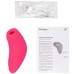Вакуумно-волновой стимулятор клитора с вибрацией Satisfyer Magnetic Deep Pulse розовый