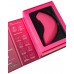 Вакуумно-волновой стимулятор клитора с вибрацией Satisfyer Magnetic Deep Pulse розовый