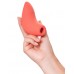 Вакуумно-волновой стимулятор клитора с вибрацией Satisfyer Magnetic Deep Pulse коралловый