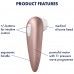 Вакуумно-волновой бесконтактный стимулятор клитора Satisfyer Number One