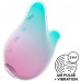 Вакуумно-волновой стимулятор с вибрацией Satisfyer Mermaid Vibes мятно-розовый