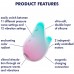 Вакуумно-волновой стимулятор с вибрацией Satisfyer Mermaid Vibes мятно-розовый
