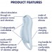 Вакуумно-волновой стимулятор клитора с вибрацией Satisfyer Pocket Pro 1 голубой