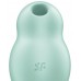 Вакуумно-волновой стимулятор с вибрацией Satisfyer Pro To Go 1 мятный