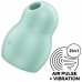 Вакуумно-волновой стимулятор с вибрацией Satisfyer Pro To Go 1 мятный