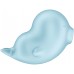 Вакуумно-волновой стимулятор с вибрацией Satisfyer Sassy Seal голубой