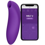Вакуумно-волновой смарт-стимулятор клитора We-Vibe Melt 2 фиолетовый