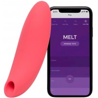 Вакуумно-волновой смарт-стимулятор клитора We-Vibe Melt