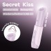 Вакуумно-волновой мини-стимулятор клитора с вибрацией помада Satisfyer Secret Kiss