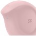 Вакуумно-волновой стимулятор с вибрацией Satisfyer Sugar Rush розовый