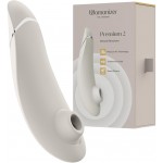 Бесконтактный стимулятор клитора Womanizer Premium 2 Gray