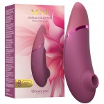 Бесконтактный вакуумно-волновой стимулятор клитора Womanizer Next темно-розовый