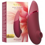Бесконтактный вакуумно-волновой стимулятор клитора Womanizer Next бордовый