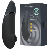 Бесконтактный вакуумно-волновой стимулятор клитора Womanizer Next черный