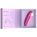 Бесконтактный вакуумно-волновой стимулятор клитора Womanizer Pro розовый