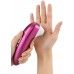 Бесконтактный вакуумно-волновой стимулятор клитора Womanizer Pro розовый