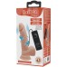 Реалистичный мульти-скоростной вибратор с ротацией Mark 16 см