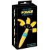 Перезаряжаемый мини-стимулятор с вибрацией и сменными насадками Pocket Power Vibrator