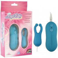 Вибростимулятор-клешня на пульте управления Angel Baby