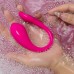 Lovense Lush Mini инновационный смарт-вибростимулятор с LED-подсветкой