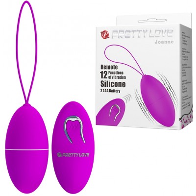 Виброяйцо с беспроводным управлением Pretty Love Joanne Виброяйцо с беспроводным управлением Pretty Love Joanne