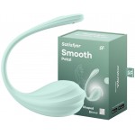 Мощный смарт-вибростимулятор Satisfyer Smooth Petal мятный