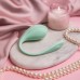 Мощный смарт-вибростимулятор Satisfyer Smooth Petal мятный