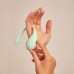 Мощный смарт-вибростимулятор Satisfyer Smooth Petal мятный