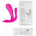 Анально-вагинальный смарт-стимулятор для ношения Satisfyer Top Secret Plus розовый Анально-вагинальный смарт-стимулятор для ношения Satisfyer Top Secret Plus розовый