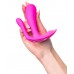 Анально-вагинальный смарт-стимулятор для ношения Satisfyer Top Secret Plus розовый Анально-вагинальный смарт-стимулятор для ношения Satisfyer Top Secret Plus розовый