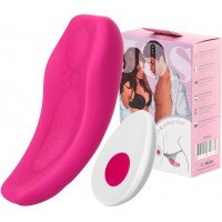 Клиторальный вибратор в трусики Jos Flirty с пультом дистанционного управления