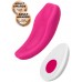 Клиторальный вибратор в трусики Jos Flirty с пультом дистанционного управления