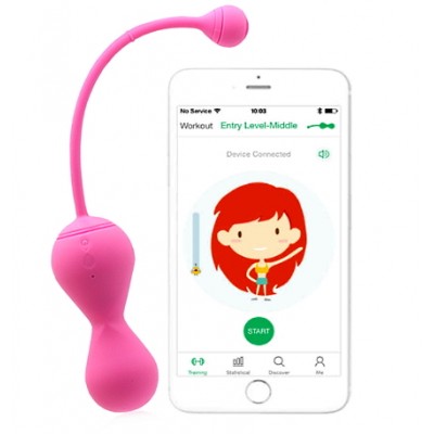 Смарт-тренажер Кегеля Magic Motion Kegel Master версия 2.0 Смарт-тренажер Кегеля Magic Motion Kegel Master версия 2.0