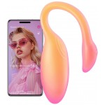 Смарт-вибратор Magic Motion Flamingo Max оранжевый