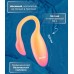 Смарт-вибратор Magic Motion Flamingo Max оранжевый