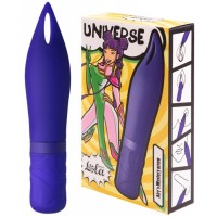 Перезаряжаемый вибростимулятор Universe Airy’s Mystery Arrow Blue