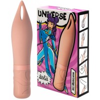 Перезаряжаемый вибростимулятор Universe Airy’s Mystery Arrow Beige