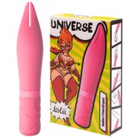 Перезаряжаемый вибростимулятор Universe Bobon’s Powerful Spear Pink