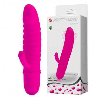 Рельефный мини-вибратор Pretty Love Arnd Рельефный мини-вибратор Pretty Love Arnd