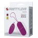 Виброяйцо с беспроводным управлением Pretty Love Arvin