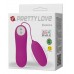 Виброяйцо с пультом управления Pretty Love Eunice