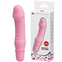 Мини-вибратор Stev светло-розовый