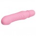 Мини-вибратор Stev светло-розовый