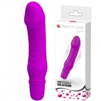 Мини-вибратор Stev пурпурный