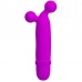 Мини-вибратор оригинальной формы Goddard пурпурный