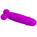 Мини-вибратор оригинальной формы Goddard пурпурный