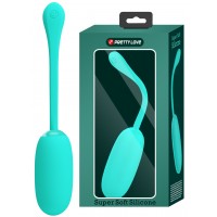 Перезаряжаемое виброяйцо Pretty Love Julius мятное