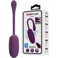 Смарт-виброяйцо Pretty Love Casper фиолетовое