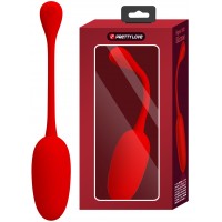 Перезаряжаемое виброяйцо Pretty Love Knucker красное